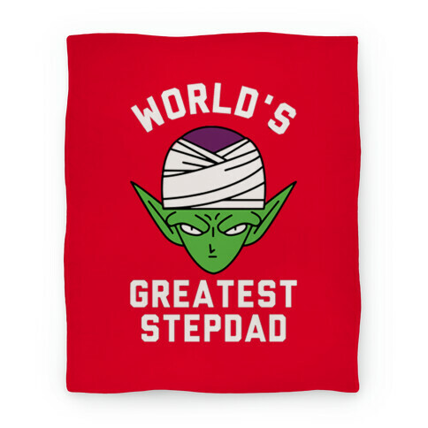 World's Greatest Stepdad Piccolo Parody Blanket