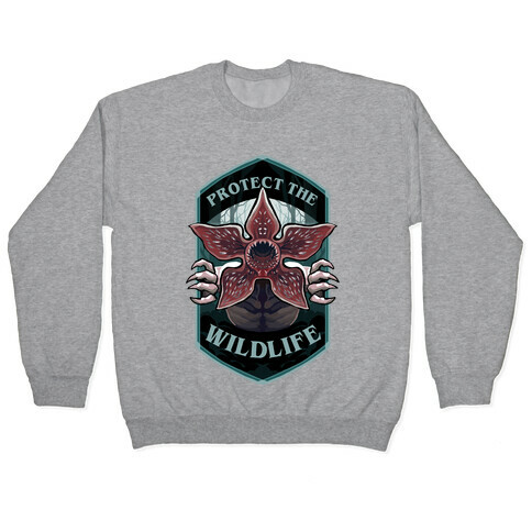 Protect The Wildlife Demogorgon Pullover