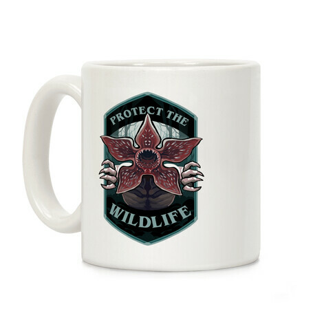 Protect The Wildlife Demogorgon Coffee Mug