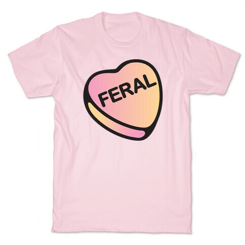 Feral Candy Heart T-Shirt