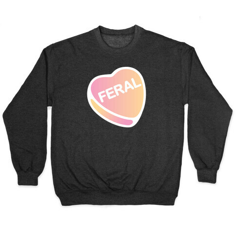 Feral Candy Heart Pullover