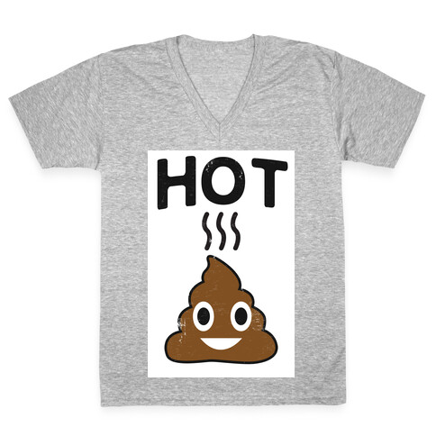 Hot Shit V-Neck Tee Shirt