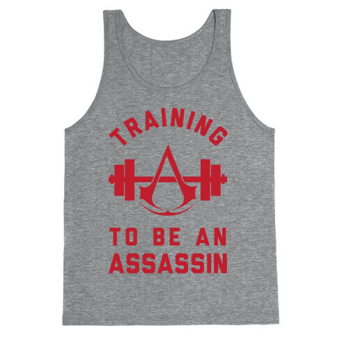 Training To Be An Assassin Tank Top