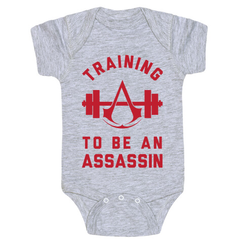 Training To Be An Assassin Baby One-Piece