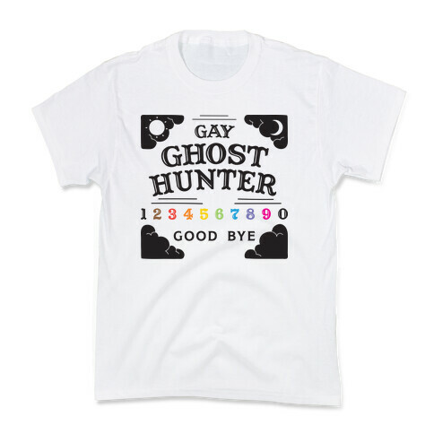 Gay Ghost Hunter Kids T-Shirt