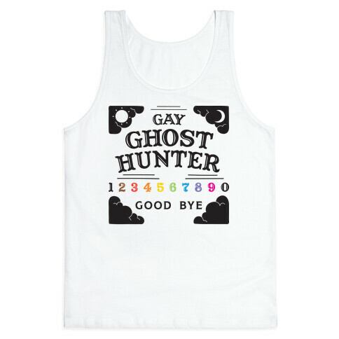 Gay Ghost Hunter Tank Top