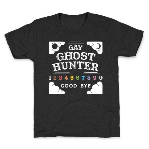 Gay Ghost Hunter Kids T-Shirt