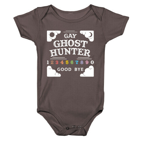 Gay Ghost Hunter Baby One-Piece