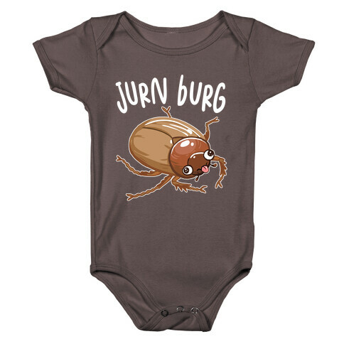 Jurn Burg Derpy June Bug Baby One-Piece