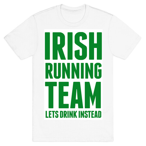 Irish Running Team T-Shirt