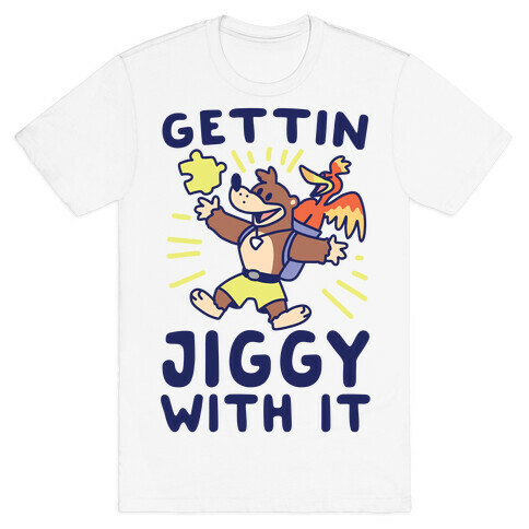 Gettin Jiggy With It T-Shirt