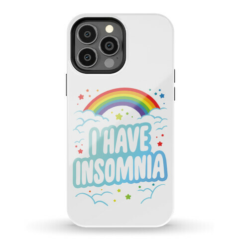 I Have Insomnia Phone Case