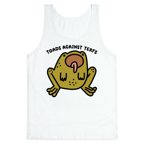 Toads Against TERFs (Censored) Tank Top