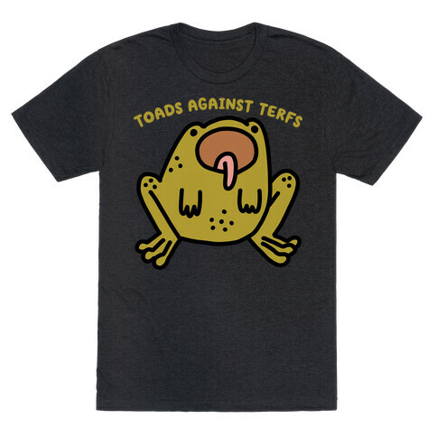 Toads Against TERFs (Censored) T-Shirt