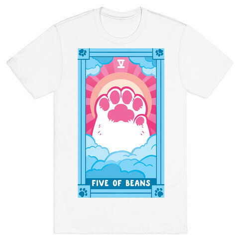 Five of Beans T-Shirt