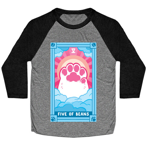 Five of Beans Baseball Tee