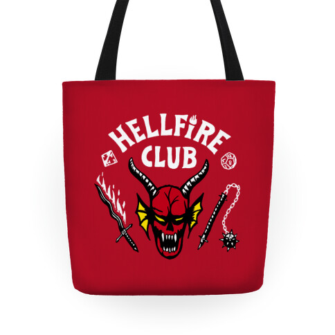 Hellfire D&D Club  Tote