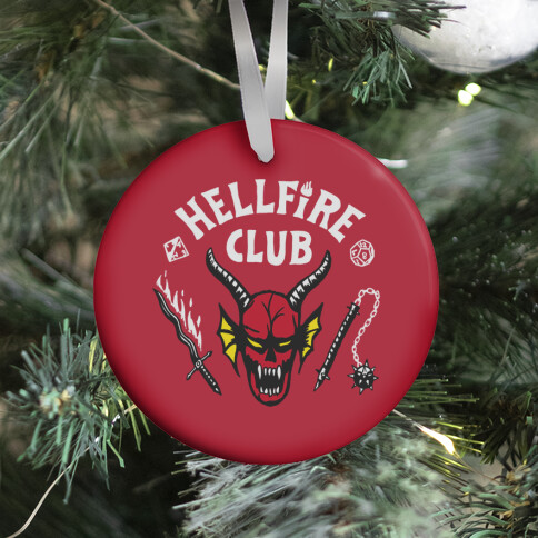 Hellfire D&D Club  Ornament