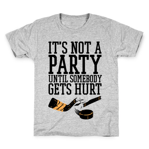 Hockey Party Kids T-Shirt