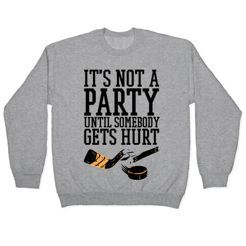 Hockey Party Pullover