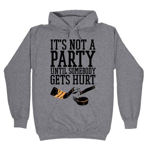 Hockey Party Hooded Sweatshirt