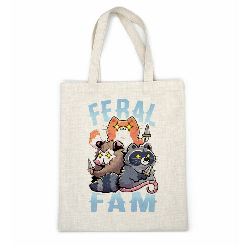 Feral Fam Casual Tote