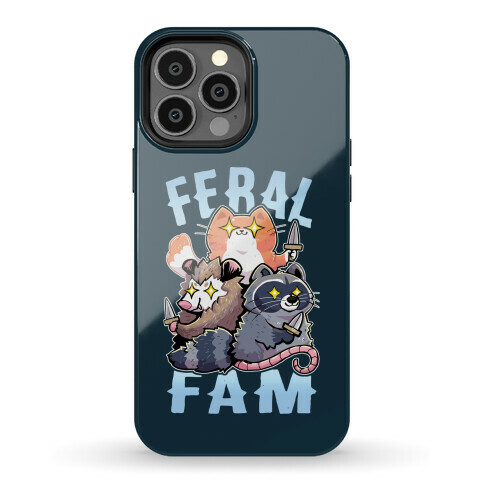 Feral Fam Phone Case