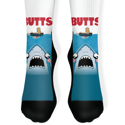 BUTTS Jaws Parody Sock