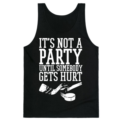 Hockey Party Tank Top