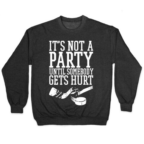 Hockey Party Pullover