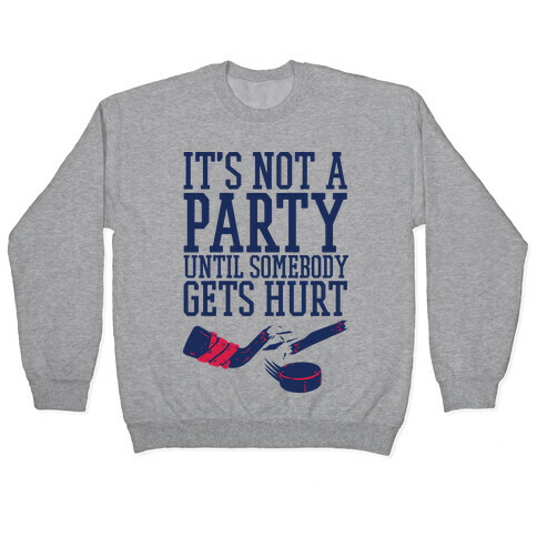 Hockey Party Pullover