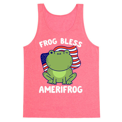 Frog Bless Amerifrog Tank Top