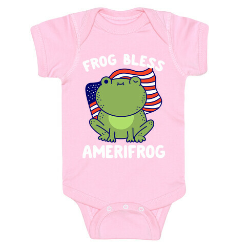 Frog Bless Amerifrog Baby One-Piece