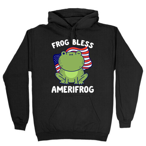 Frog Bless Amerifrog Hooded Sweatshirt