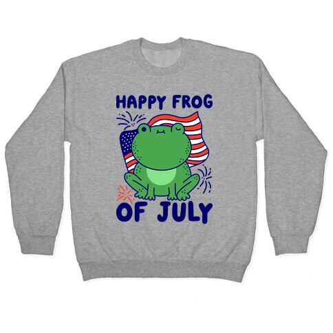 Happy Frog of July Pullover