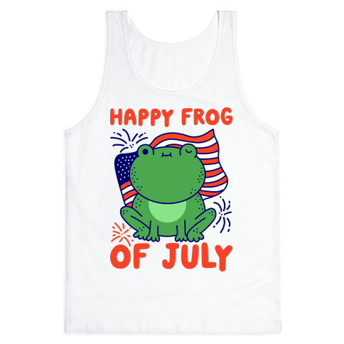 Happy Frog of July Tank Top