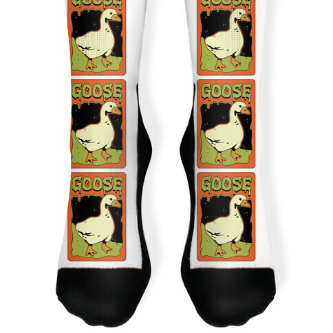 Goose Horror Parody Sock