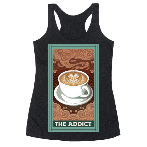 The Addict Racerback Tank Top