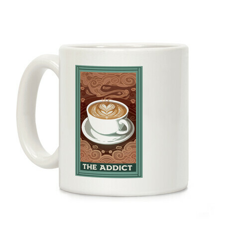 The Addict Coffee Mug