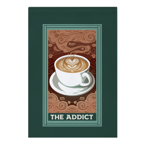 The Addict Garden Flag