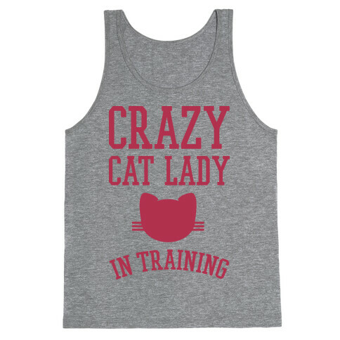 Crazy Cat Lady In Training Tank Top