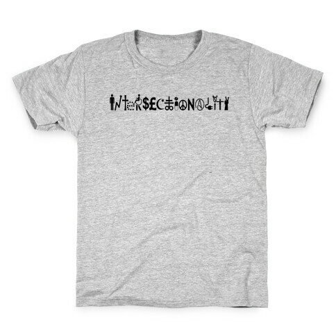 Intersectionality  Kids T-Shirt