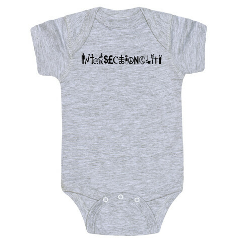 Intersectionality  Baby One-Piece