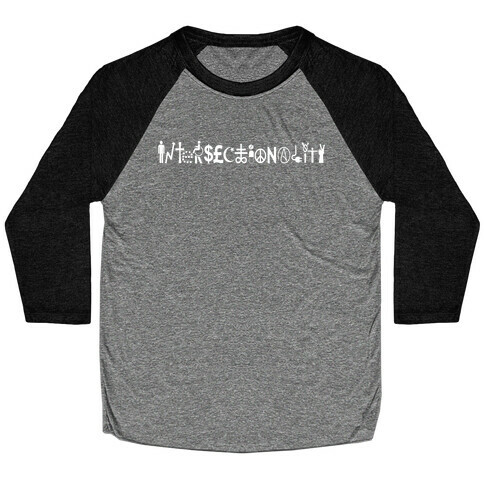 Intersectionality  Baseball Tee