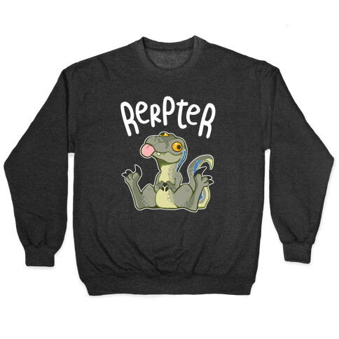 Derpy Raptor Rerpter Pullover