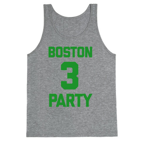Boston 3 Party Tank Top