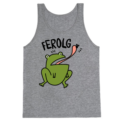 FEROLG - Feral Girl Frog Tank Top
