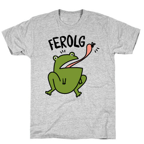 FEROLG - Feral Girl Frog T-Shirt