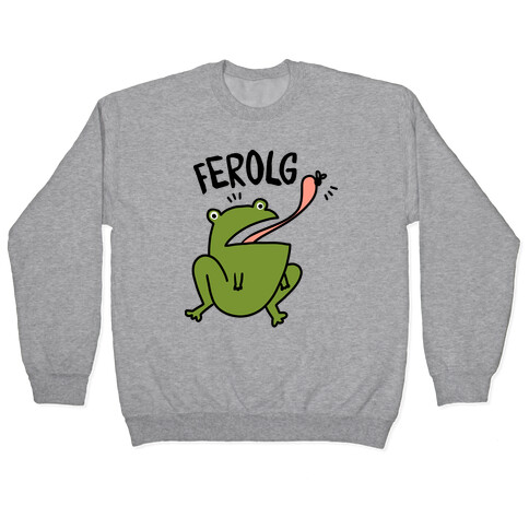 FEROLG - Feral Girl Frog Pullover