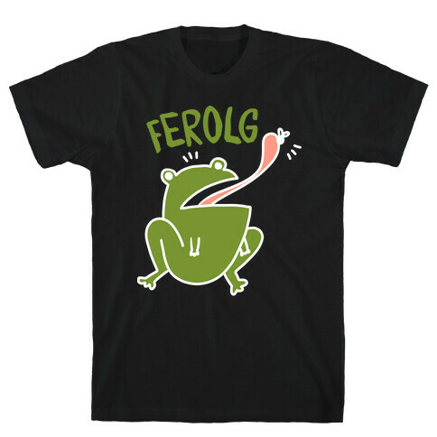 FEROLG - Feral Girl Frog T-Shirt